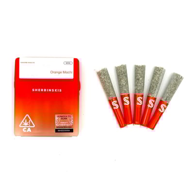 Sherbinskis Live Rosin 2.5g 5-Pack