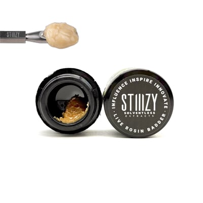Stiiizy Live Rosin Badder 1g