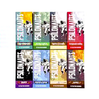 Psilonauts Shrooms Chocolate